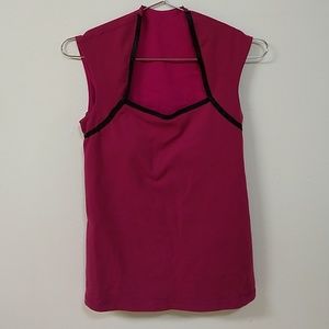 Lululemon Padded Shelf Bra Sports Muscle Tank